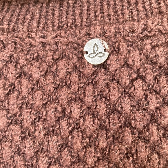 Prana Chocolate Brown Knit Cardigan - Picture 5 of 7